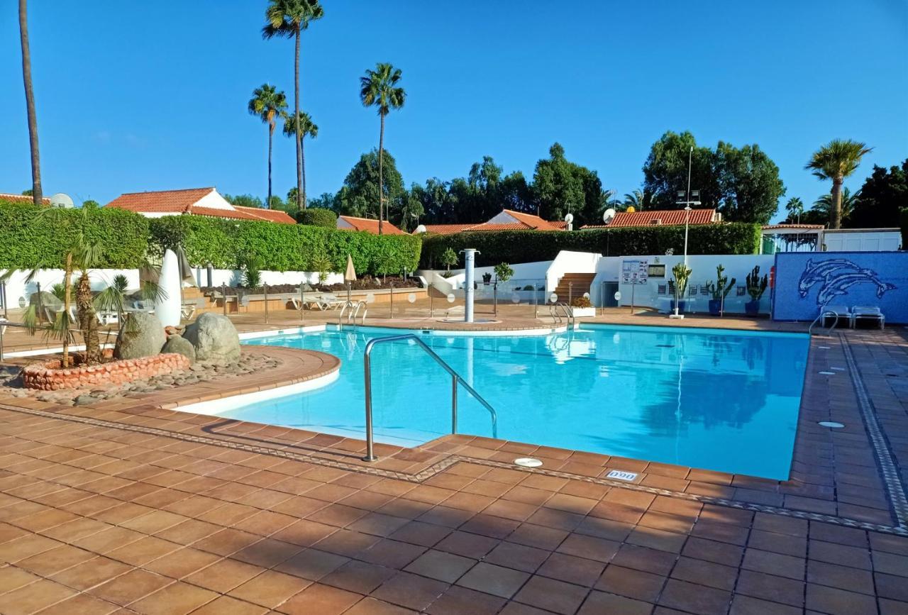 Bungalow En El Sur De Gran Canaria Las Palmas de Gran Canaria Ngoại thất bức ảnh