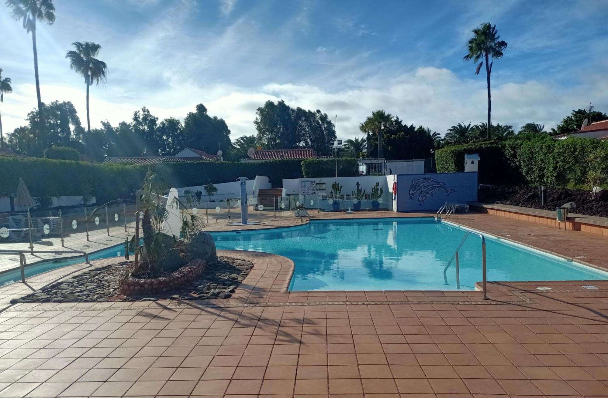 Bungalow En El Sur De Gran Canaria Las Palmas de Gran Canaria Ngoại thất bức ảnh