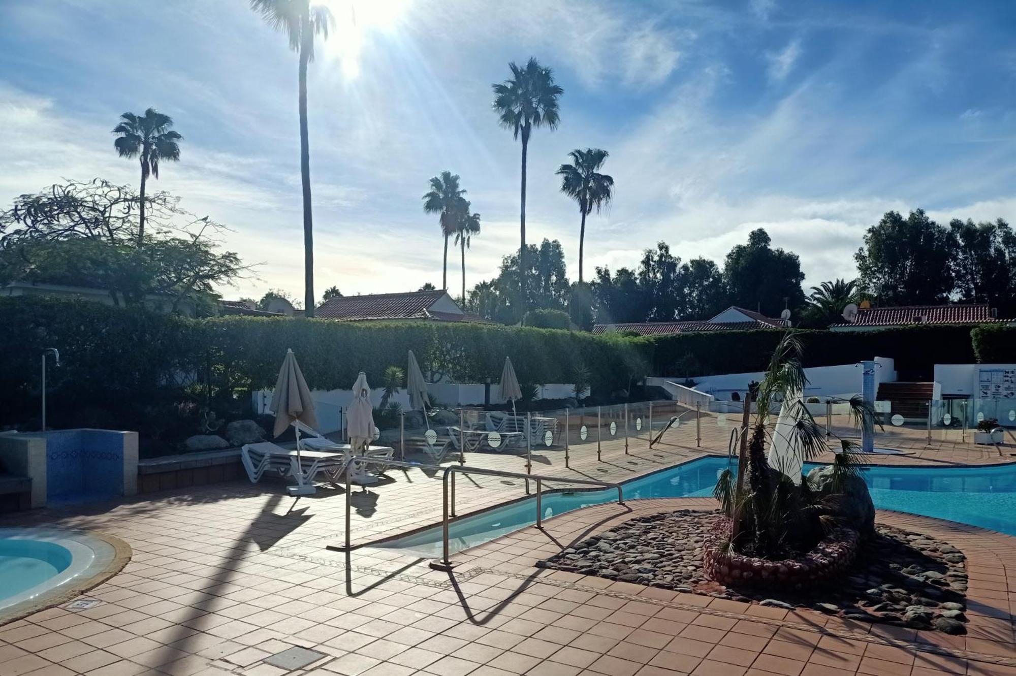 Bungalow En El Sur De Gran Canaria Las Palmas de Gran Canaria Ngoại thất bức ảnh